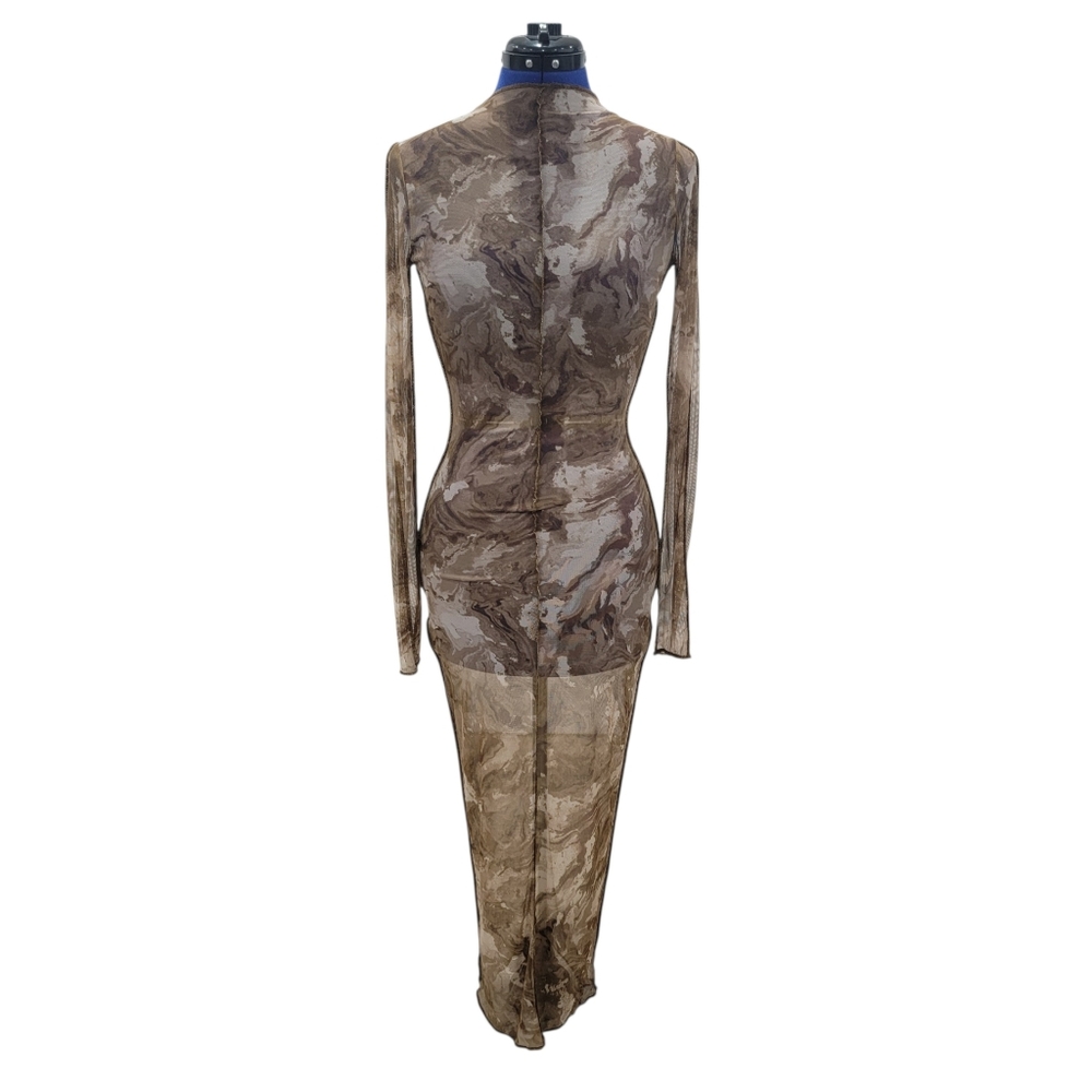 Mesh Dress Naked Wardrobe - Picture 3 of 11